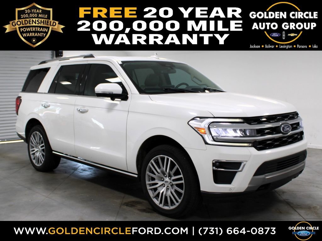 Used 2023 Ford Expedition Limited