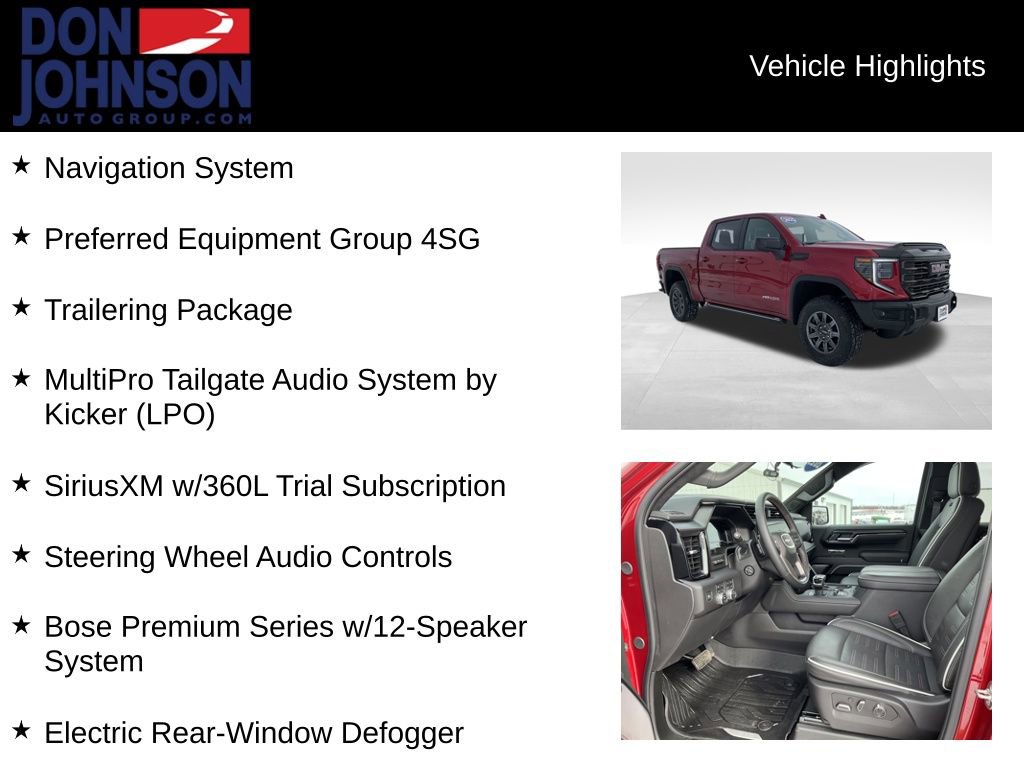 Used 2025 GMC Sierra 1500 AT4X image 6