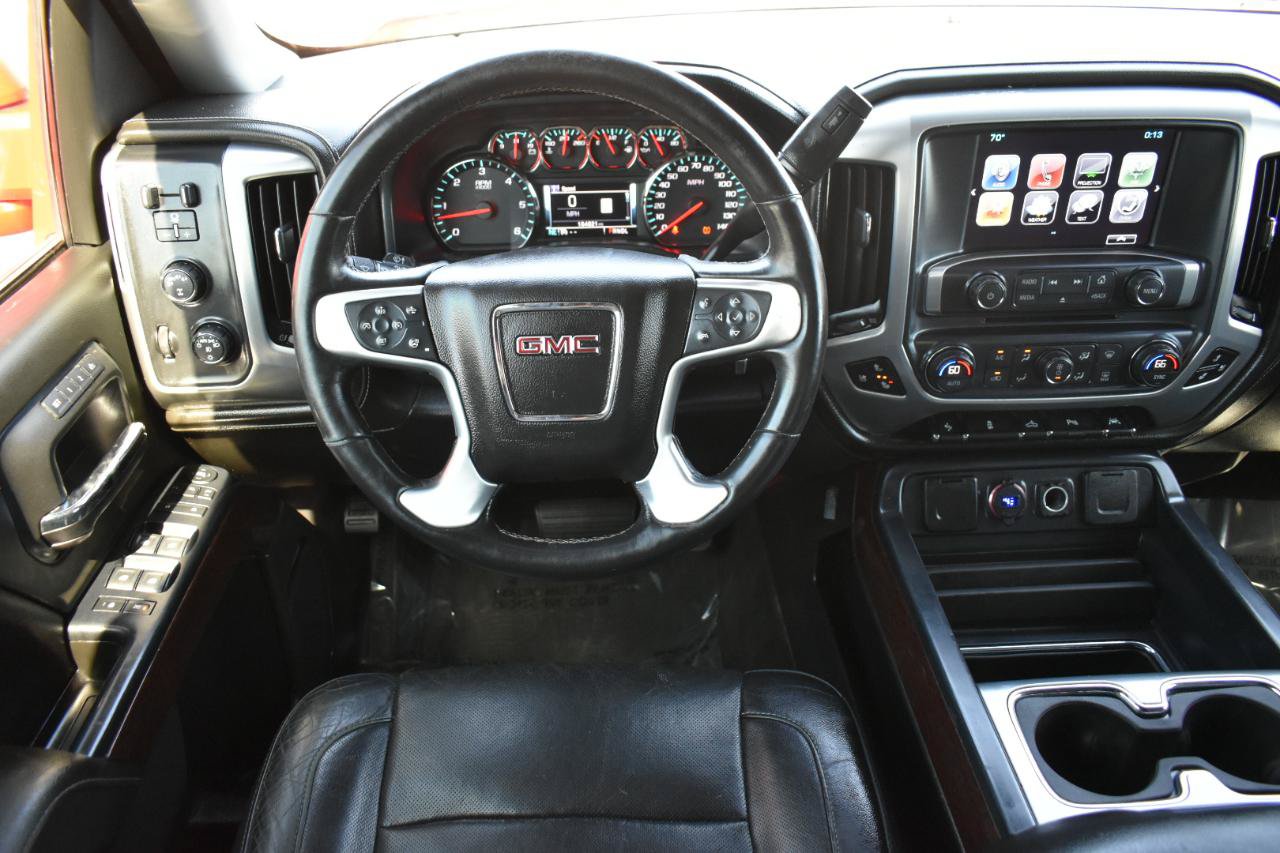 Used 2017 GMC Sierra 1500 SLT w/ Max Trailering Package AWD/4WD image 11