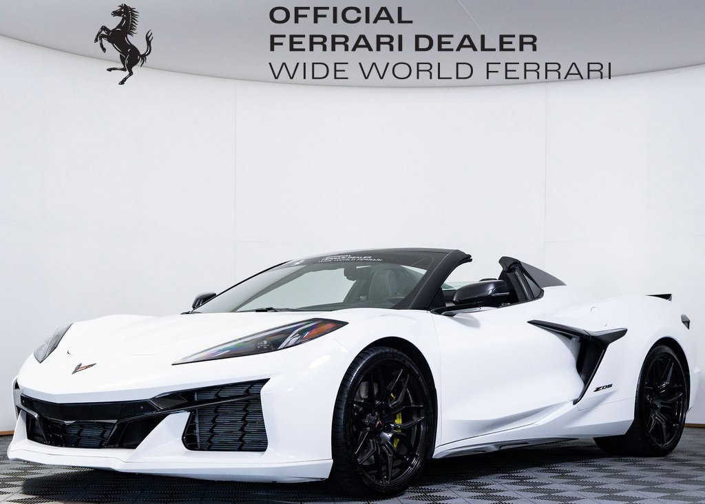 Used 2024 Chevrolet Corvette Z06