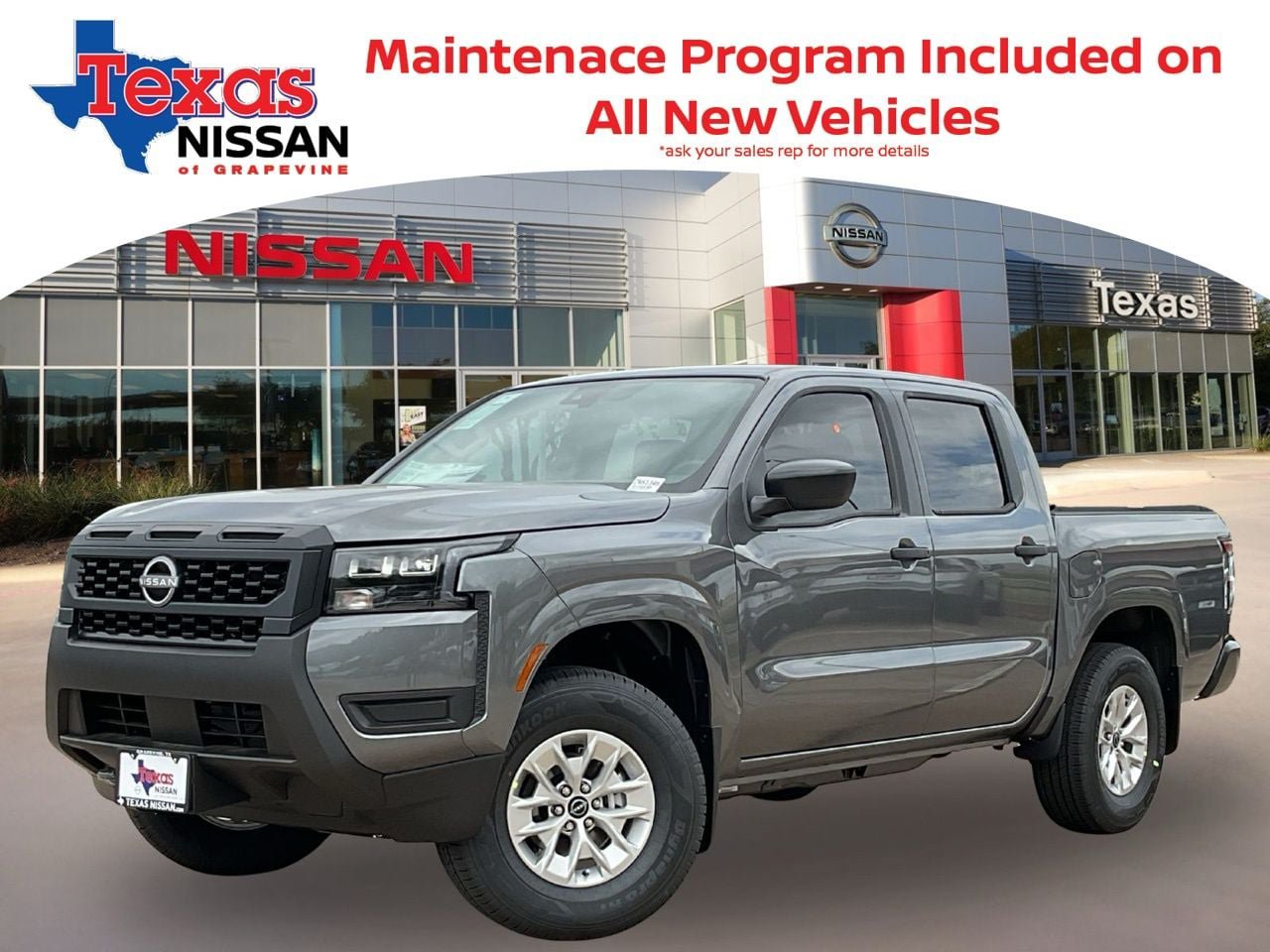 New 2026 Nissan Frontier S