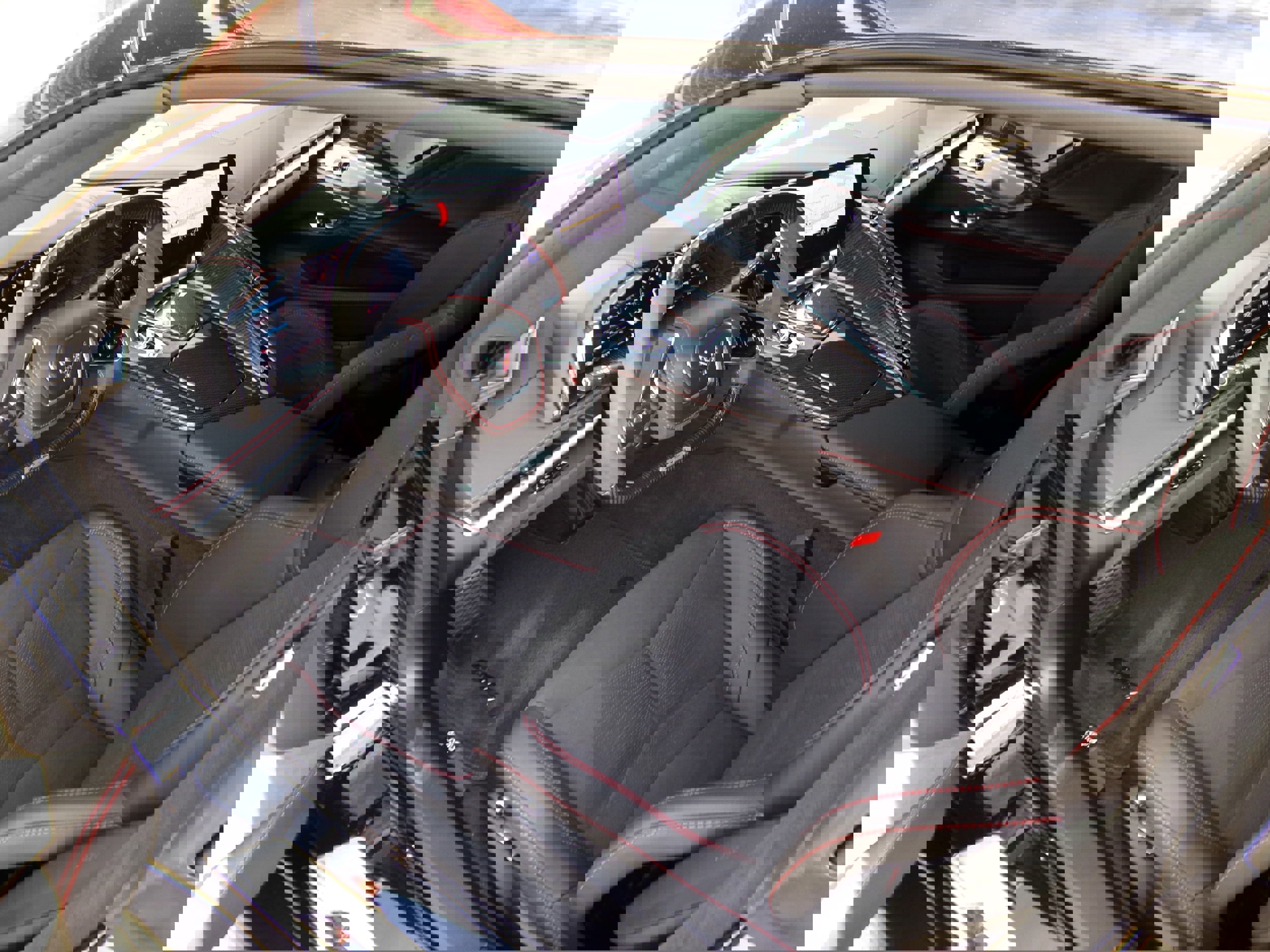 Used 2023 Chevrolet Corvette Z06 w/ Engine Appearance Package image 28