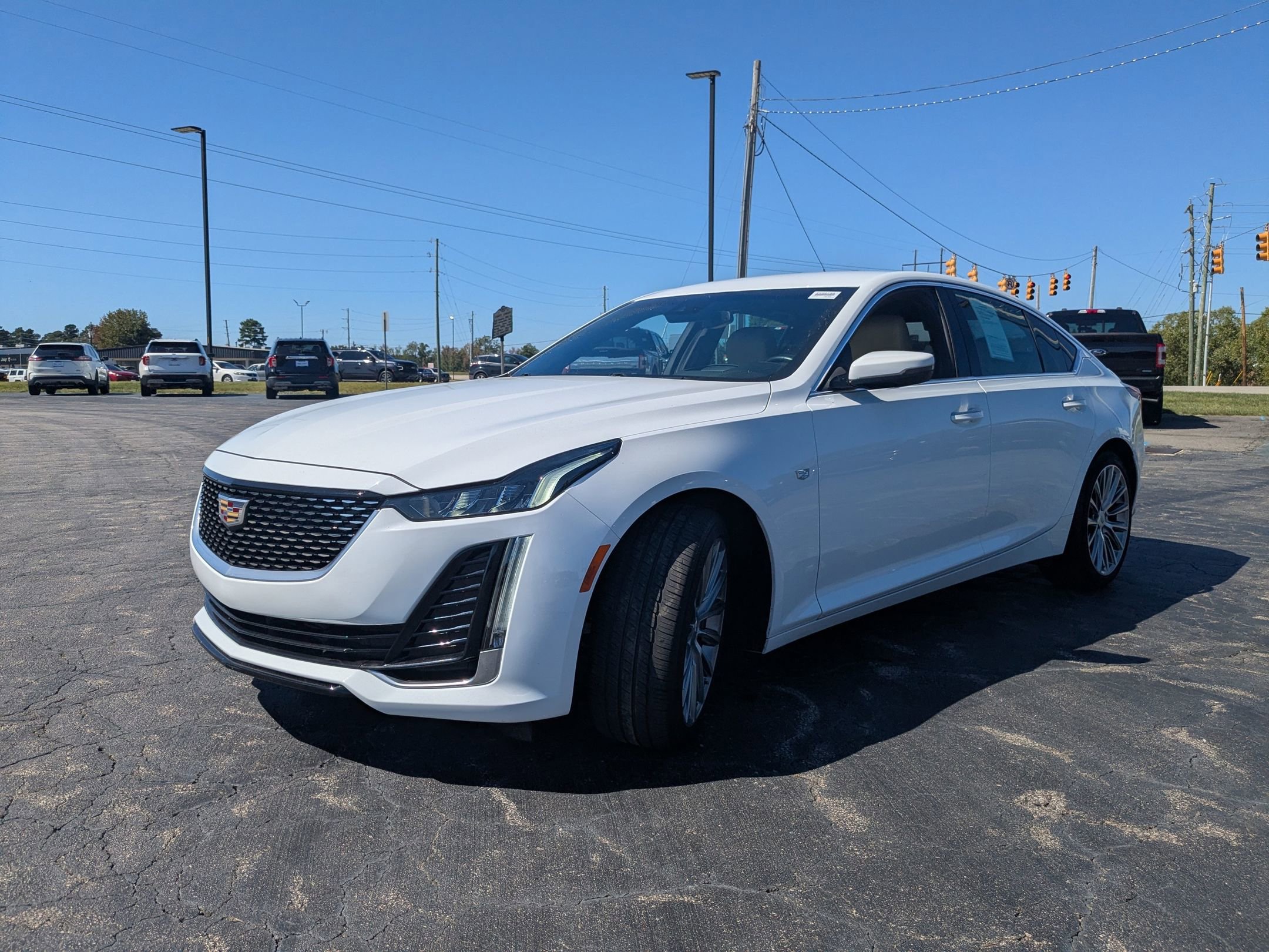 Used 2020 Cadillac CT5 Premium Luxury w/ Driver Awareness Plus Package image 4