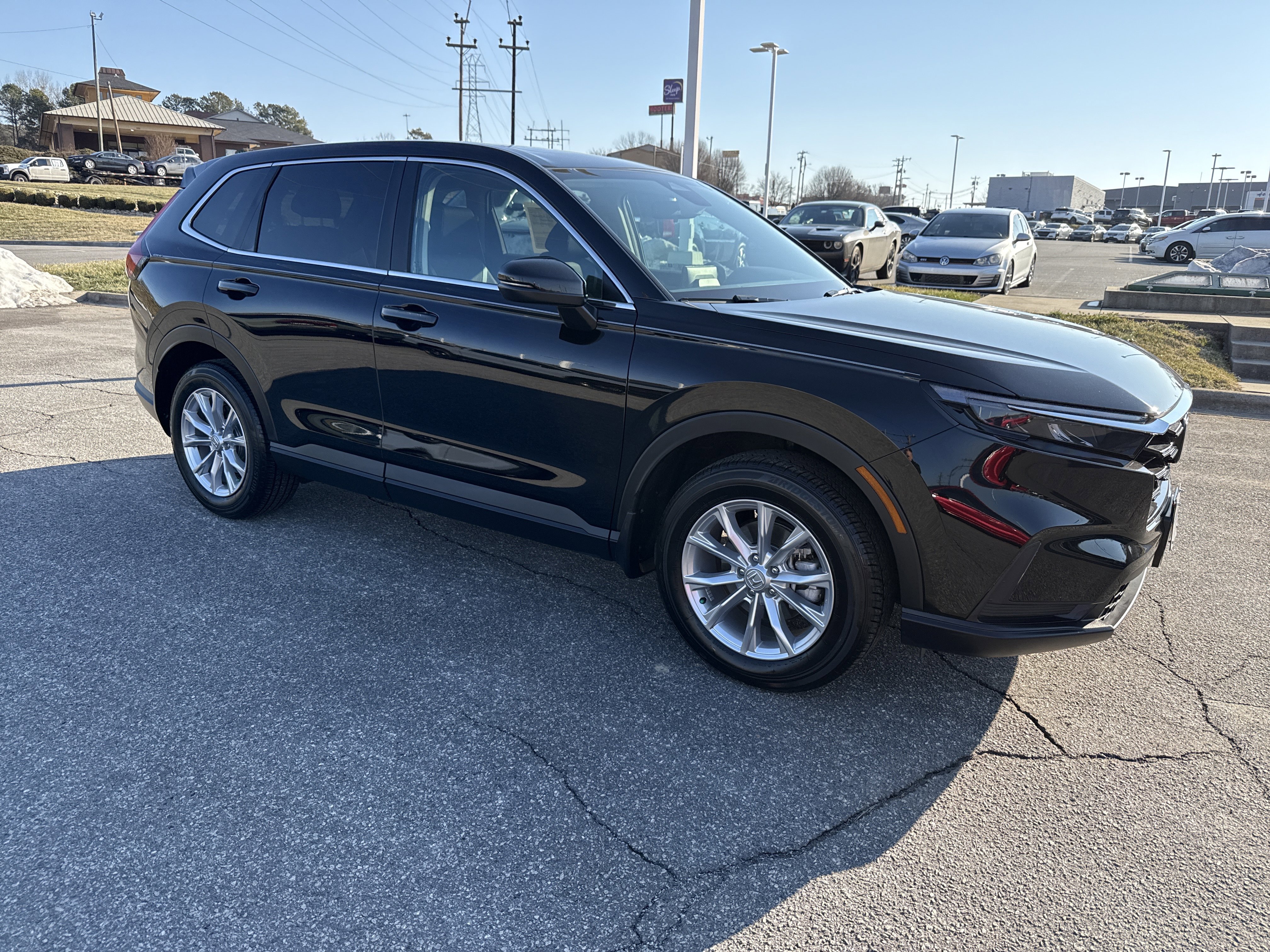 Certified 2025 Honda CR-V EX image 2