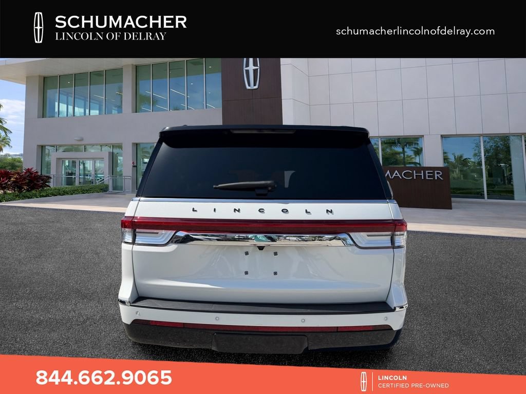 Used 2023 Lincoln Navigator L Black Label AWD/4WD image 6