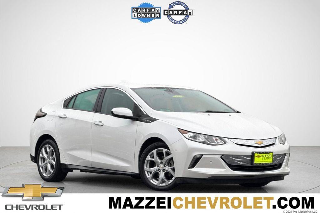 Used 2016 Chevrolet Volt Premier w/ Driver Confidence Package