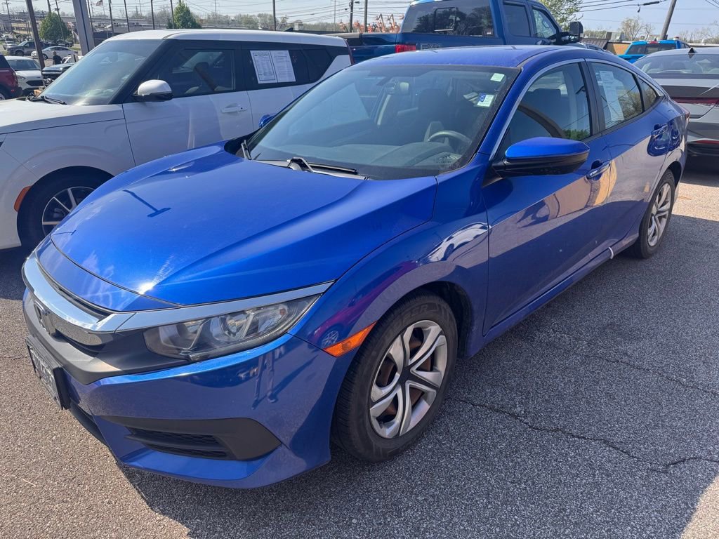 Used 2018 Honda Civic LX