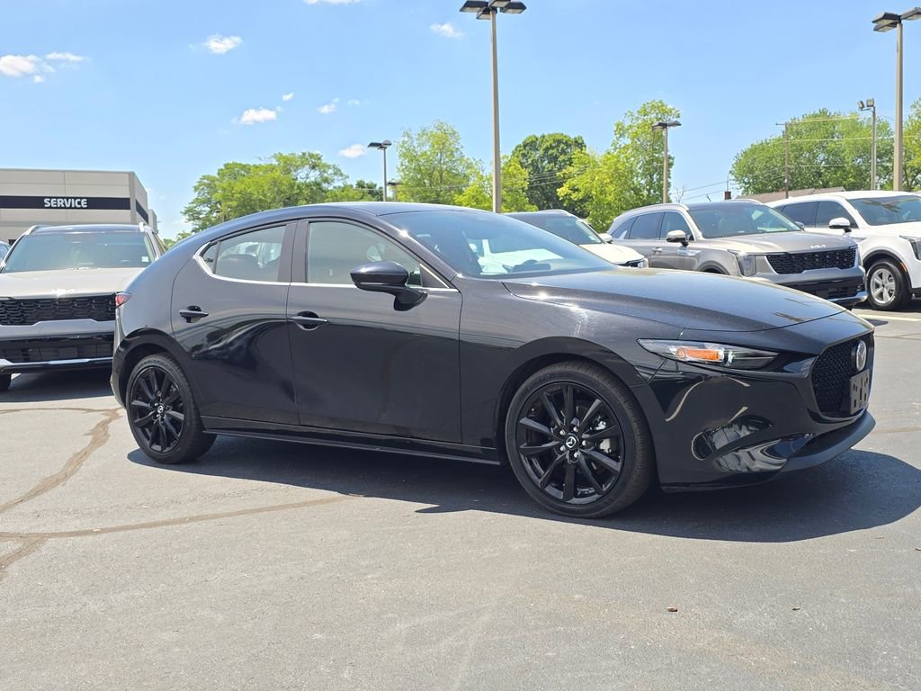 Used 2025 MAZDA MAZDA3 s Sport FWD image 1