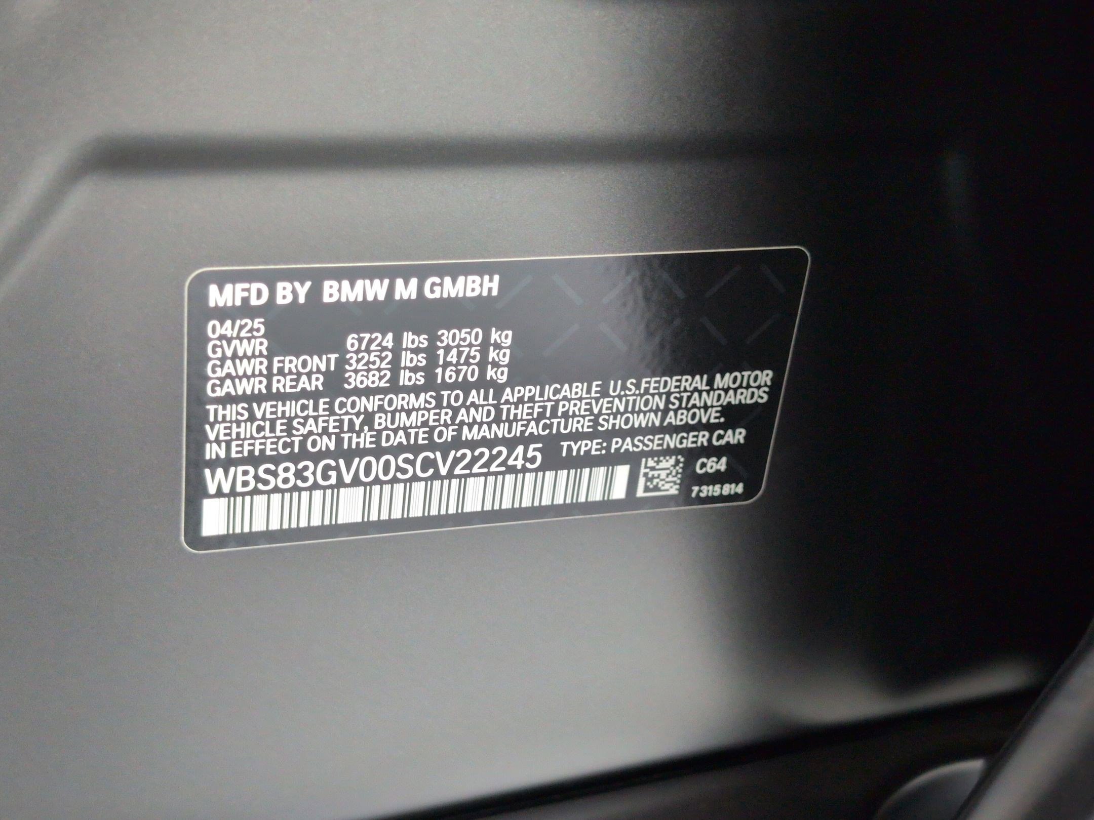 Used 2025 BMW M5 Touring w/ Executive Package image 35