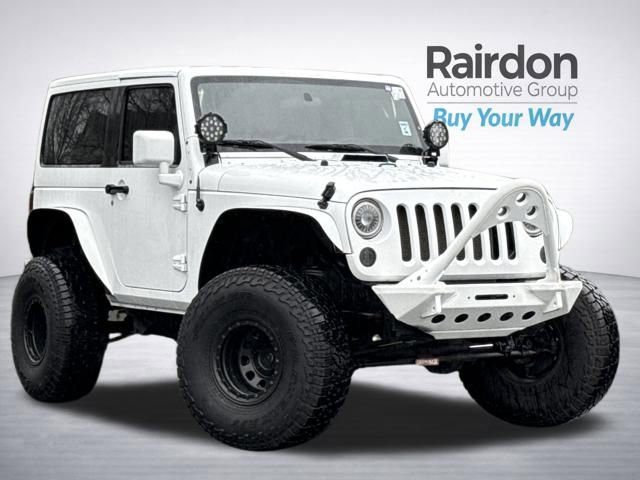 Used 2017 Jeep Wrangler Sport image 1
