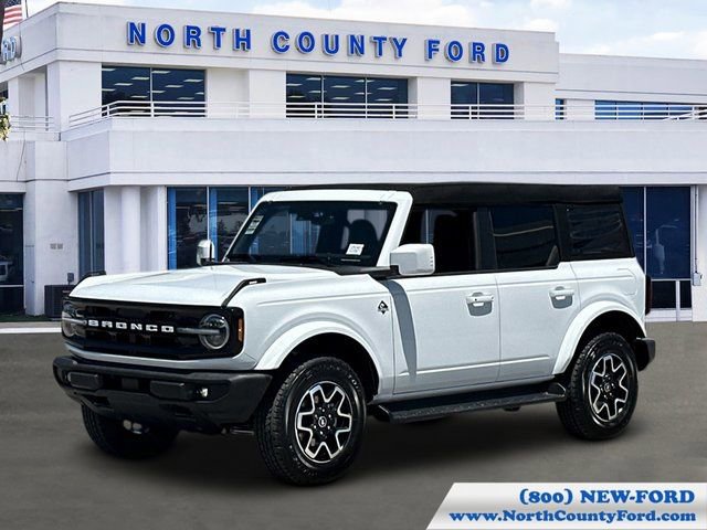 New 2025 Ford Bronco Outer Banks image 1