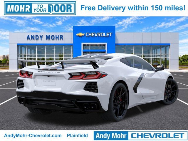 New 2027 Chevrolet Corvette Stingray Coupe w/ Z51 Performance Package RWD image 6