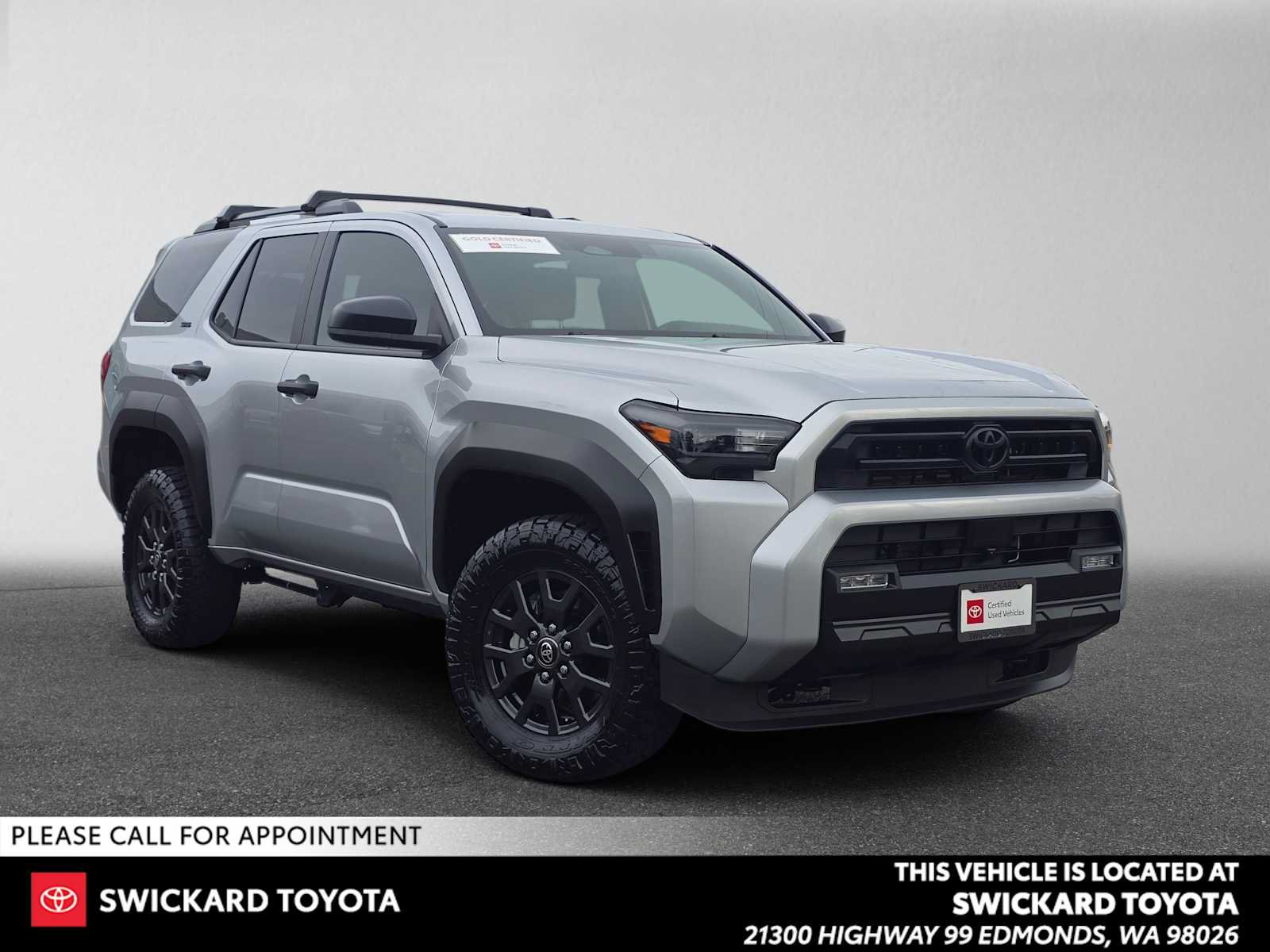 Certified 2025 Toyota 4Runner SR5