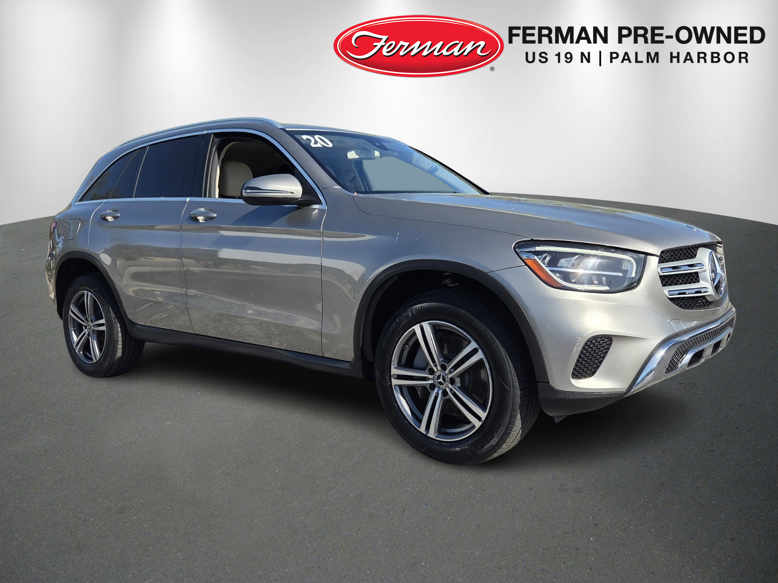 Used 2020 Mercedes-Benz GLC 300 image 1