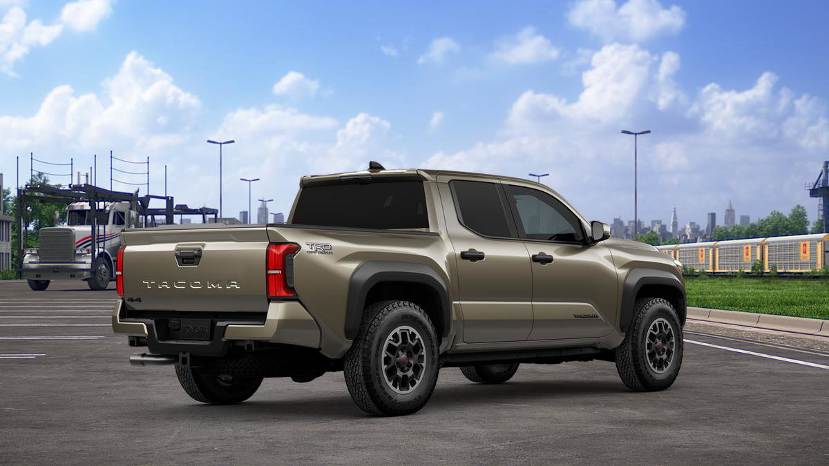 New 2026 Toyota Tacoma TRD Off-Road w/ TRD Off Road Upgrade Package image 11