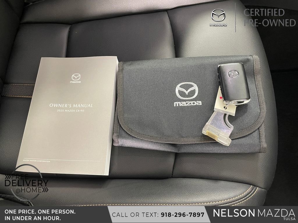 Certified 2025 MAZDA CX-90 3.3 Turbo w/ Select Package image 53