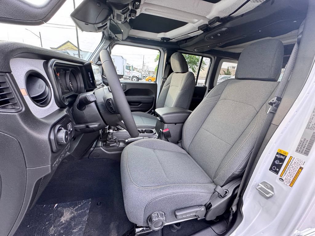 New 2026 Jeep Wrangler Unlimited Sport AWD/4WD image 14