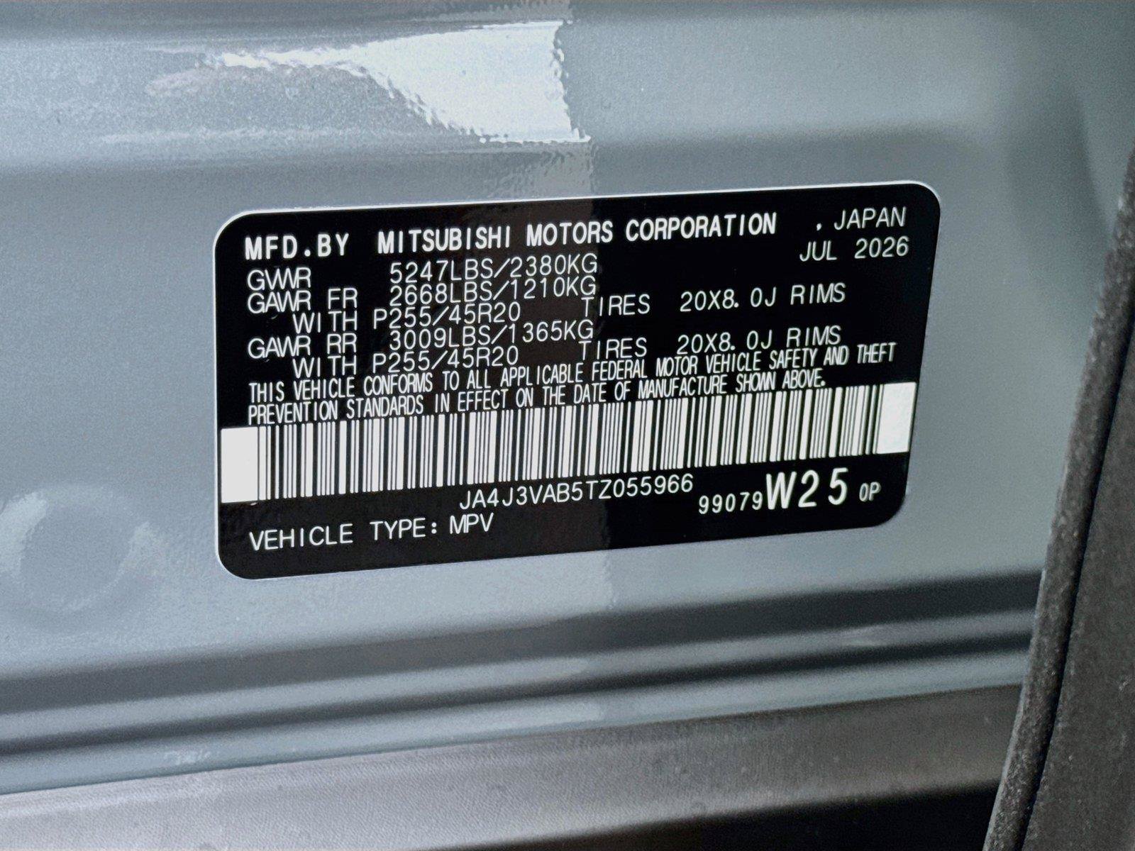 New 2026 Mitsubishi Outlander SE FWD image 37