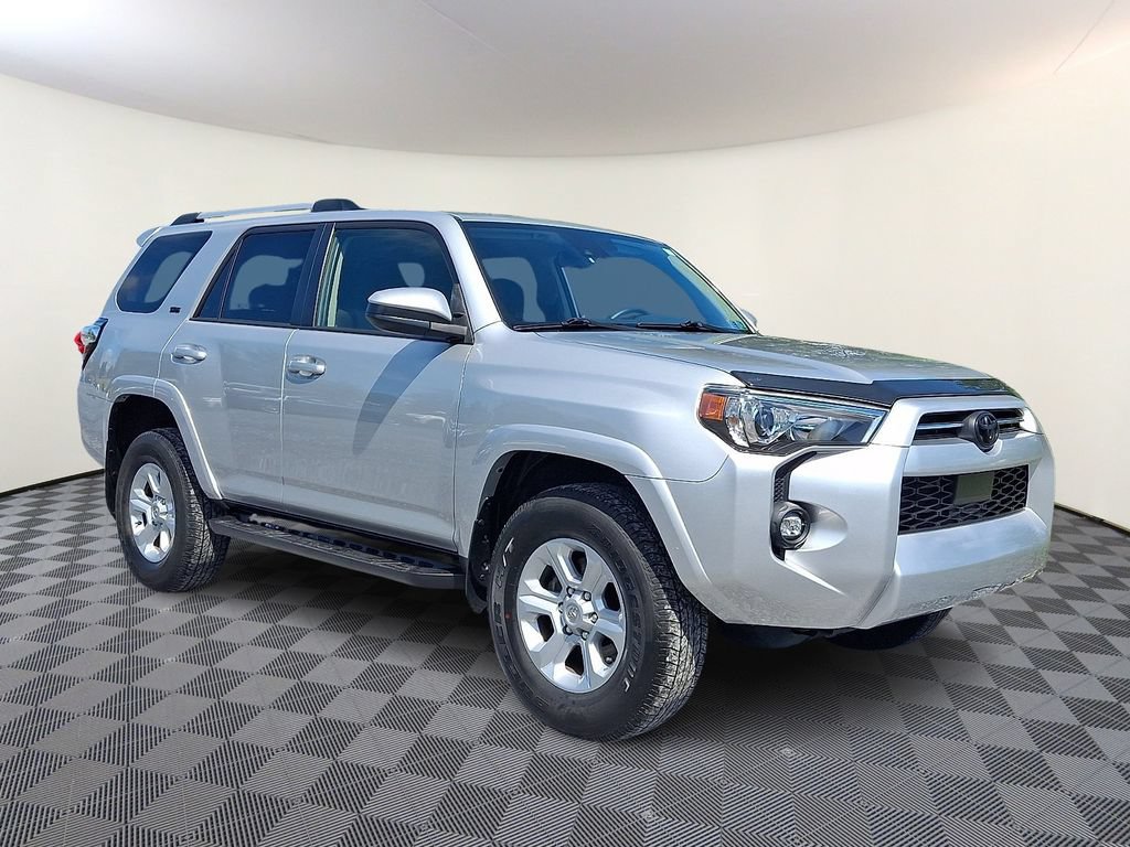 Used 2022 Toyota 4Runner SR5 AWD/4WD video 1