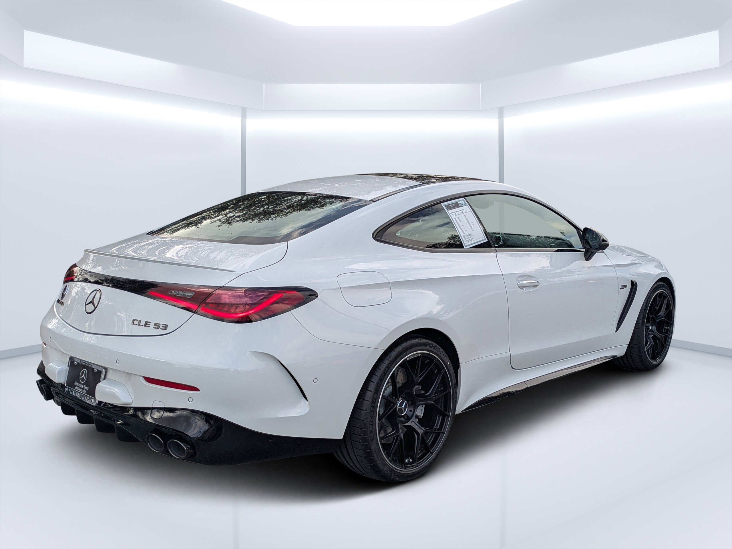 Used 2025 Mercedes-Benz CLE 53 AMG 4MATIC Coupe image 3