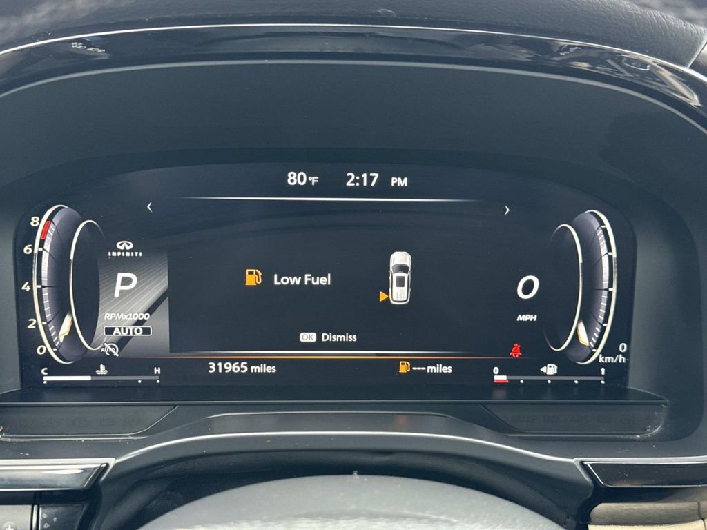 Certified 2023 INFINITI QX60 Sensory w/ Vision Package image 12