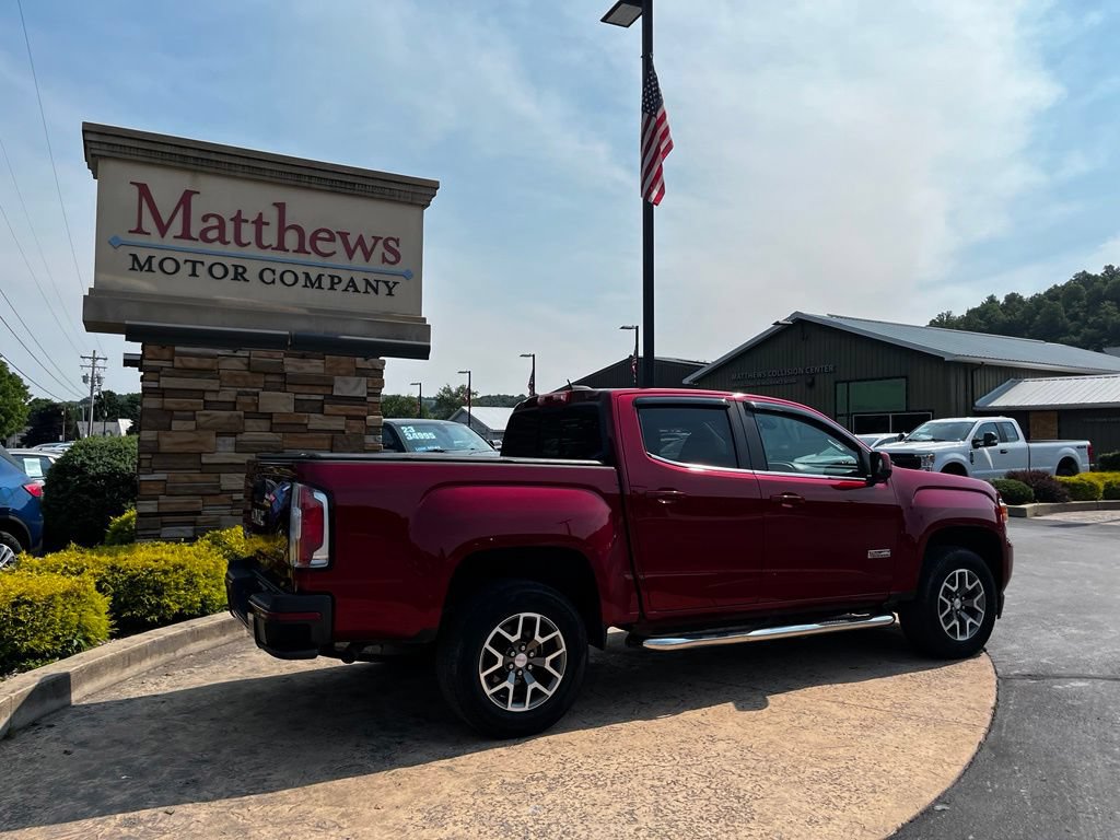 Used 2019 GMC Canyon All Terrain AWD/4WD image 5