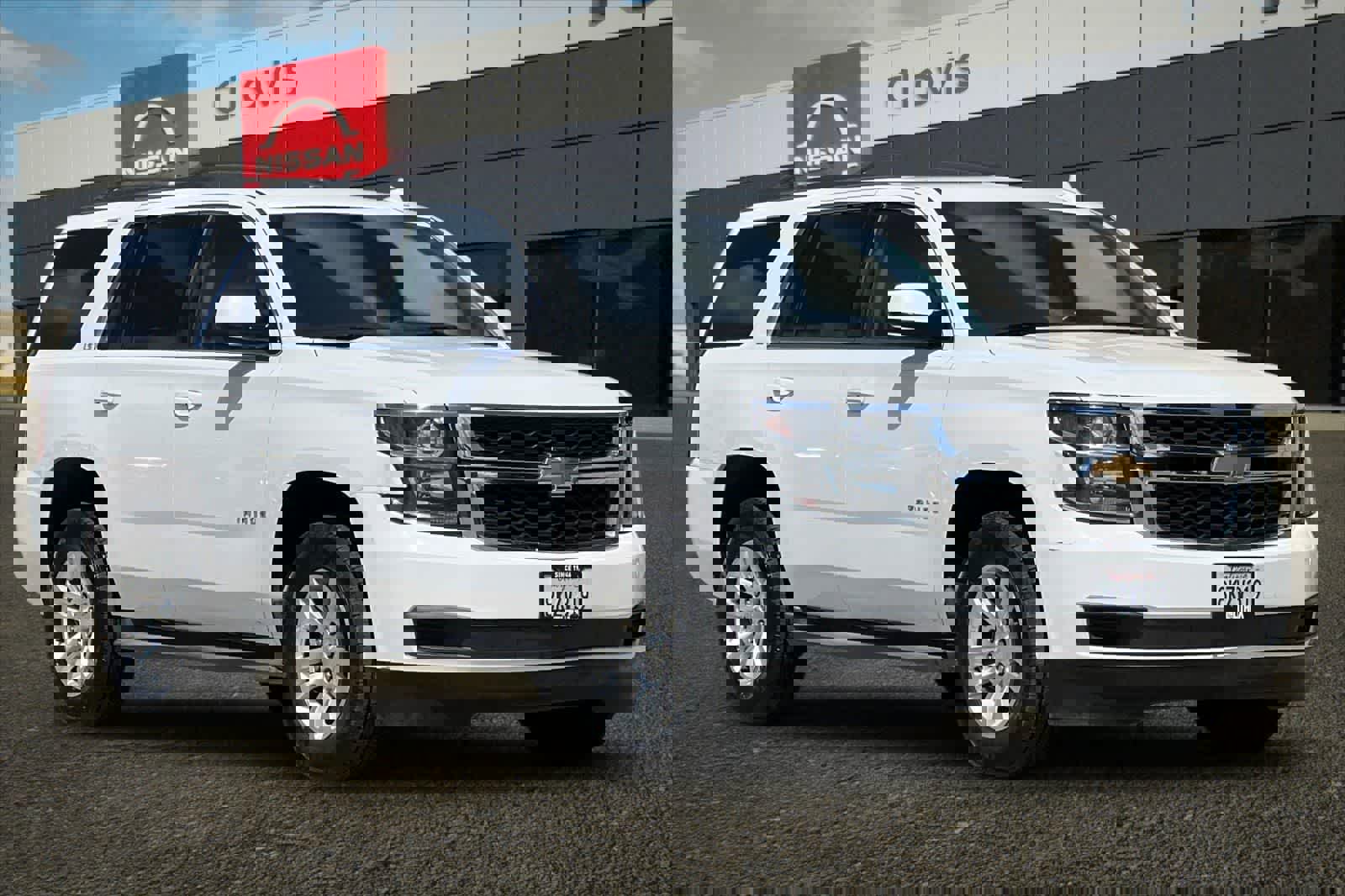 Used 2015 Chevrolet Tahoe LS w/ Max Trailering Package AWD/4WD image 10