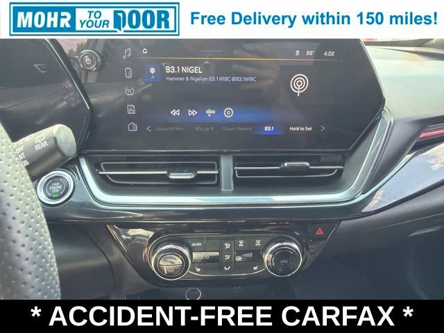 Used 2026 Chevrolet Trax RS w/ Driver Confidence Package FWD image 23