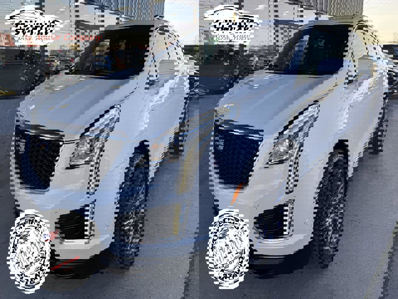 Used 2020 Cadillac XT5 Sportv