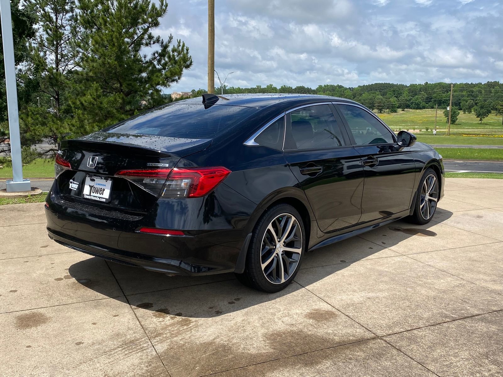 Certified 2024 Honda Civic Touring image 6