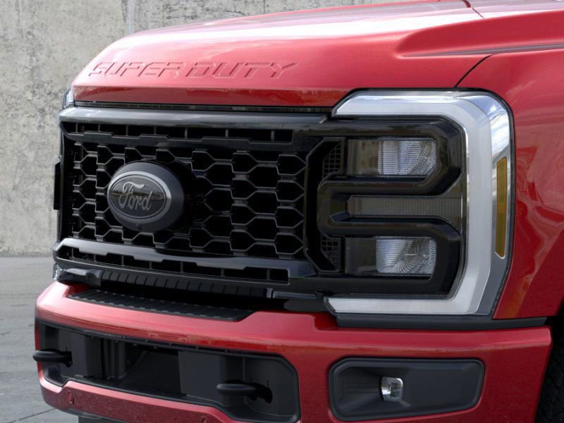 New 2026 Ford F350 Lariat w/ Black Appearance Package image 17