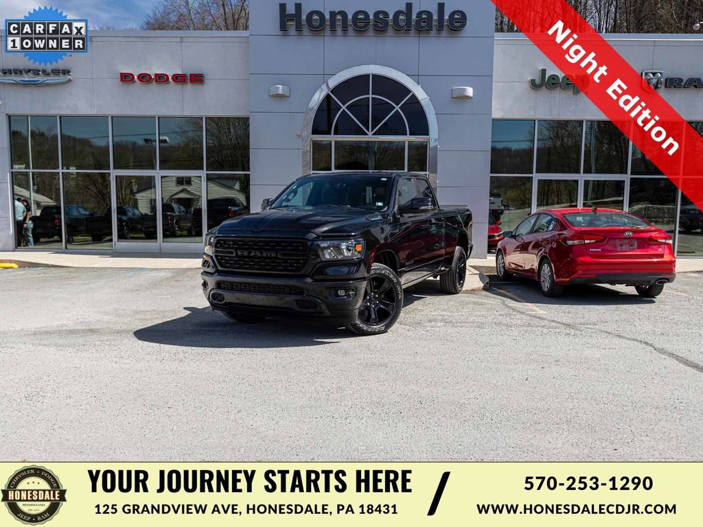 Used 2023 RAM 1500 Big Horn AWD/4WD image 1