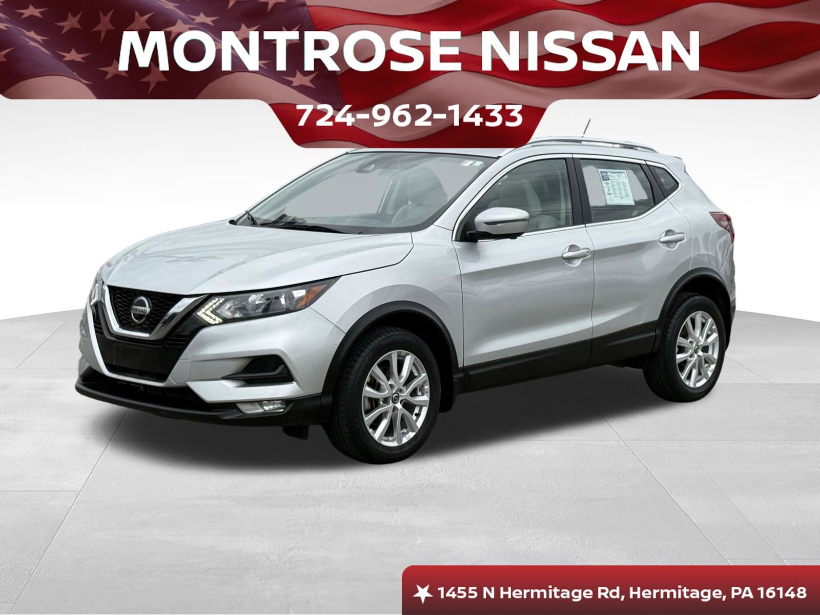 Used 2020 Nissan Rogue Sport SV w/ Technology Package AWD/4WD image 1