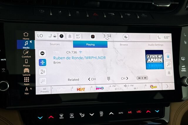 New 2026 Jeep Grand Cherokee Summit AWD/4WD image 15