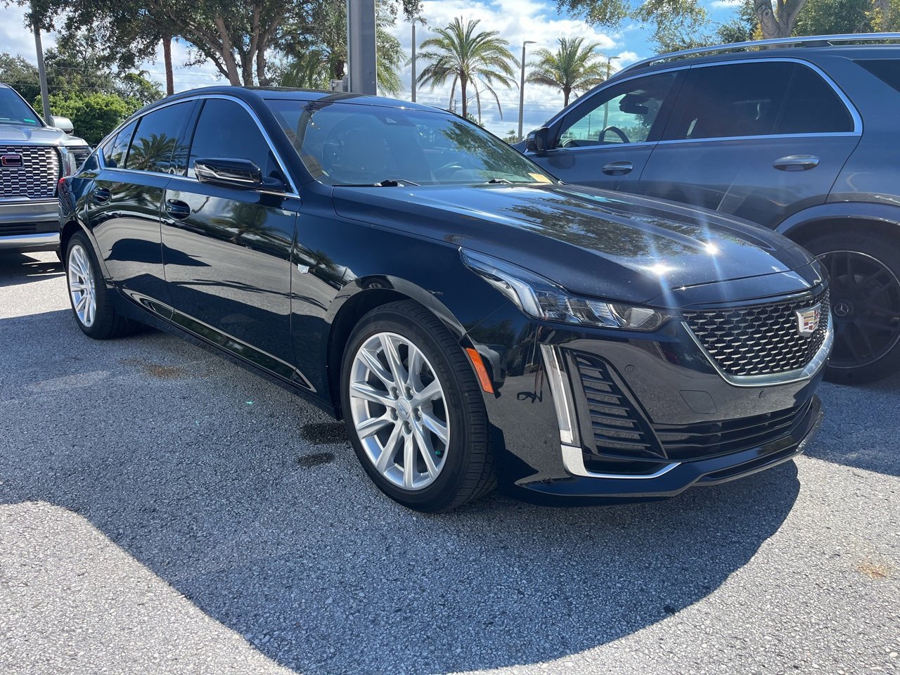 Used 2020 Cadillac CT5 Luxury w/ Cold Weather Package
