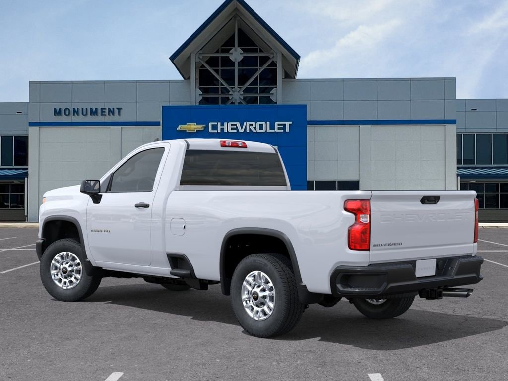 New 2026 Chevrolet Silverado 2500 W/T w/ WT Convenience Package RWD image 3