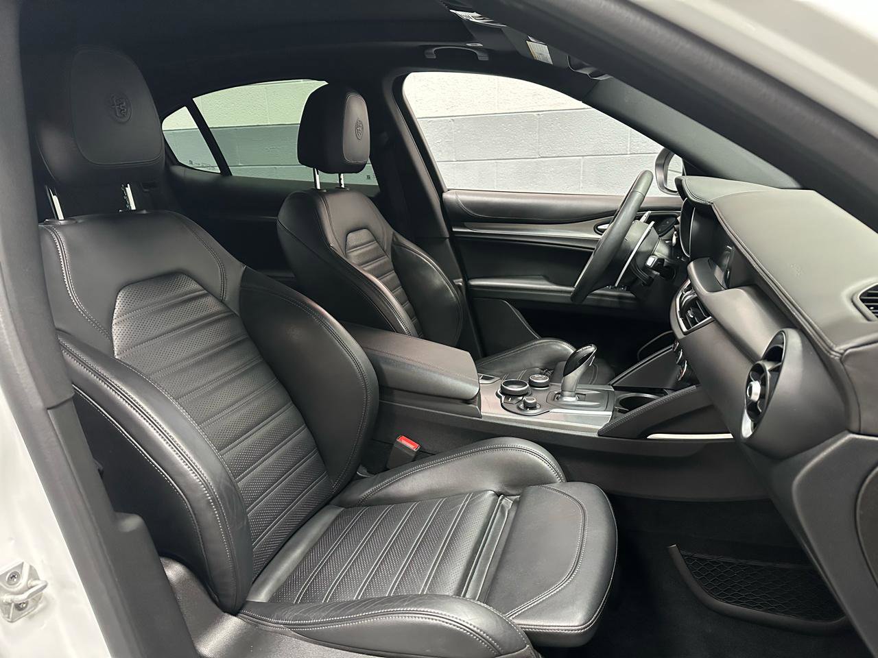 Used 2019 Alfa Romeo Stelvio Ti Sport w/ Quick Order Package 22S Sport image 9
