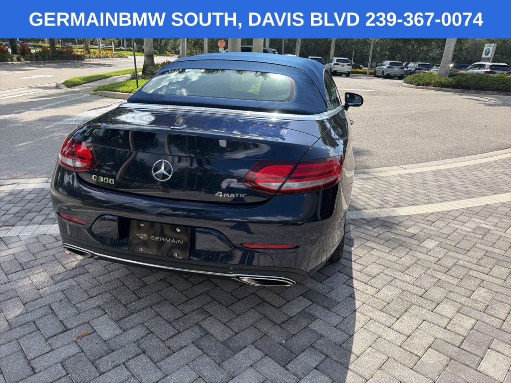 Used 2021 Mercedes-Benz C 300 4MATIC Cabriolet image 16