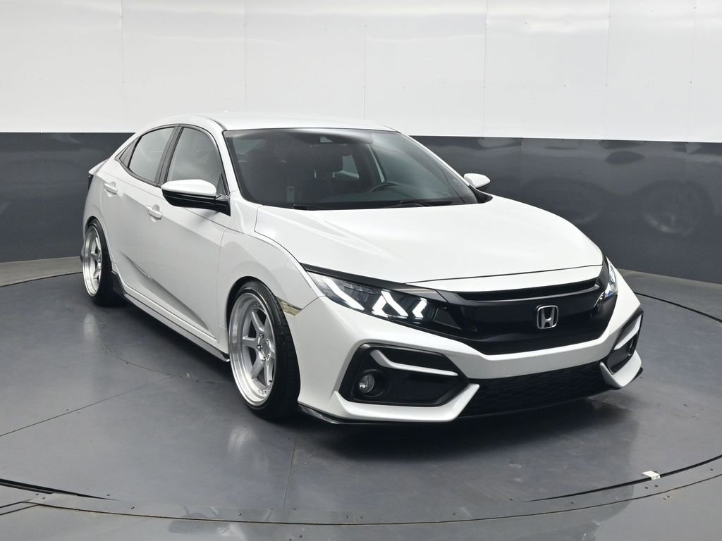 Used 2021 Honda Civic Sport image 2