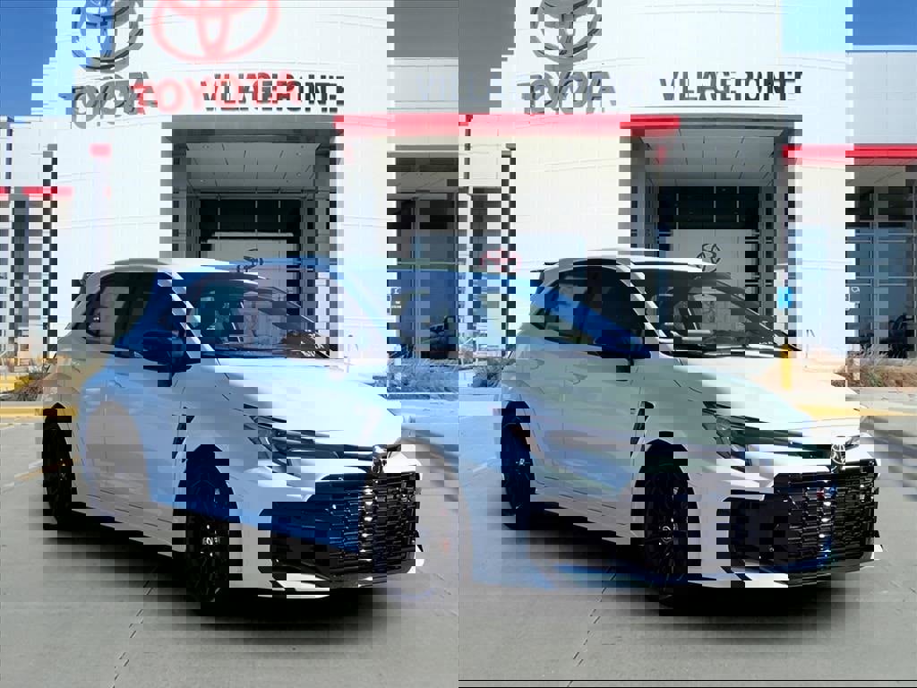 New 2025 Toyota Corolla GR image 8