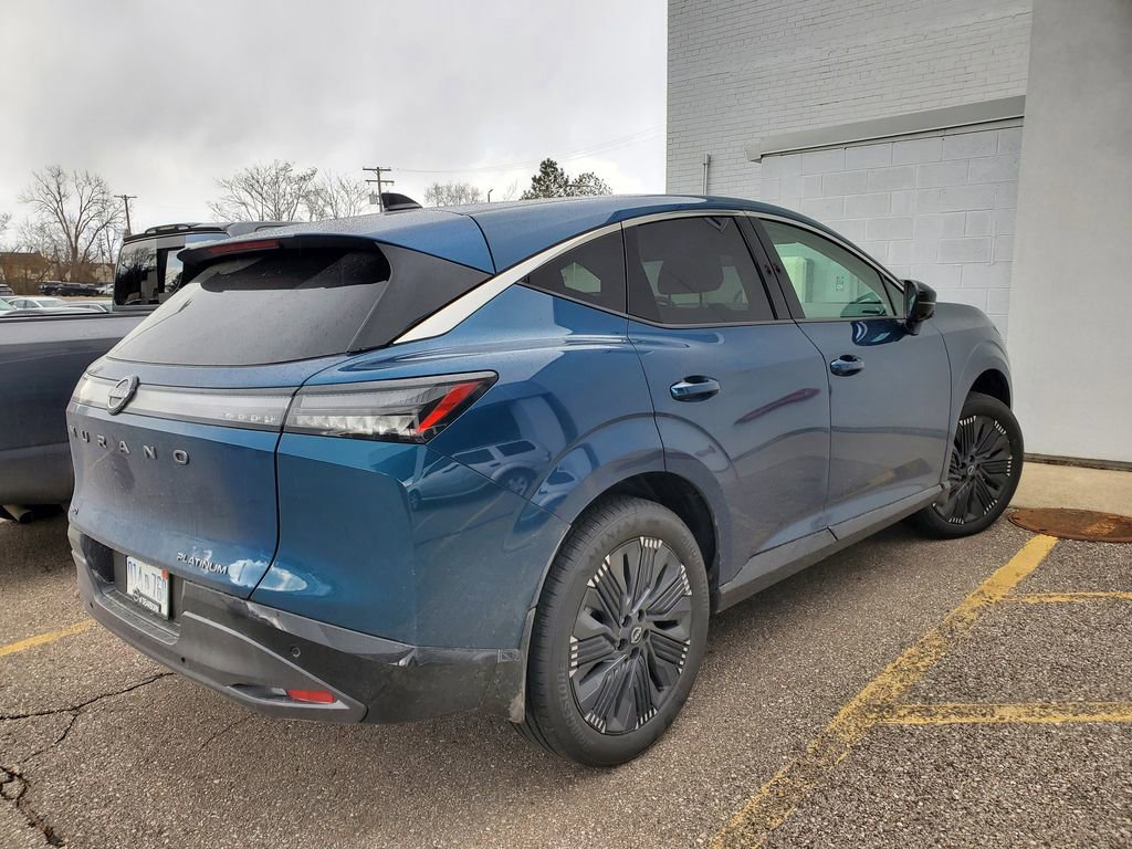 New 2026 Nissan Murano Platinum w/ Cargo Package AWD/4WD image 3