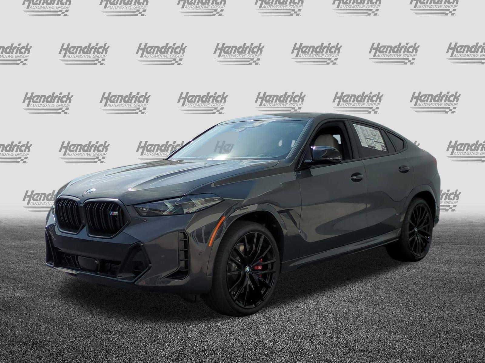 New 2026 BMW X6 M60i w/ Executive Package AWD/4WD image 5