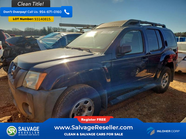 Used 2008 Nissan Xterra S w/ Protection Pkg image 1
