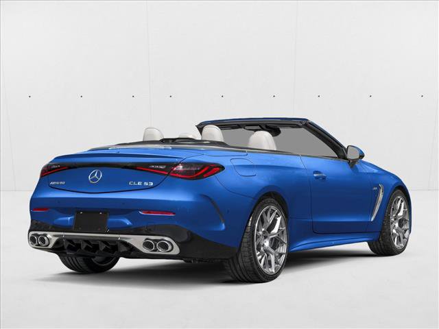 New 2026 Mercedes-Benz CLE 53 AMG 4MATIC Cabriolet video 2