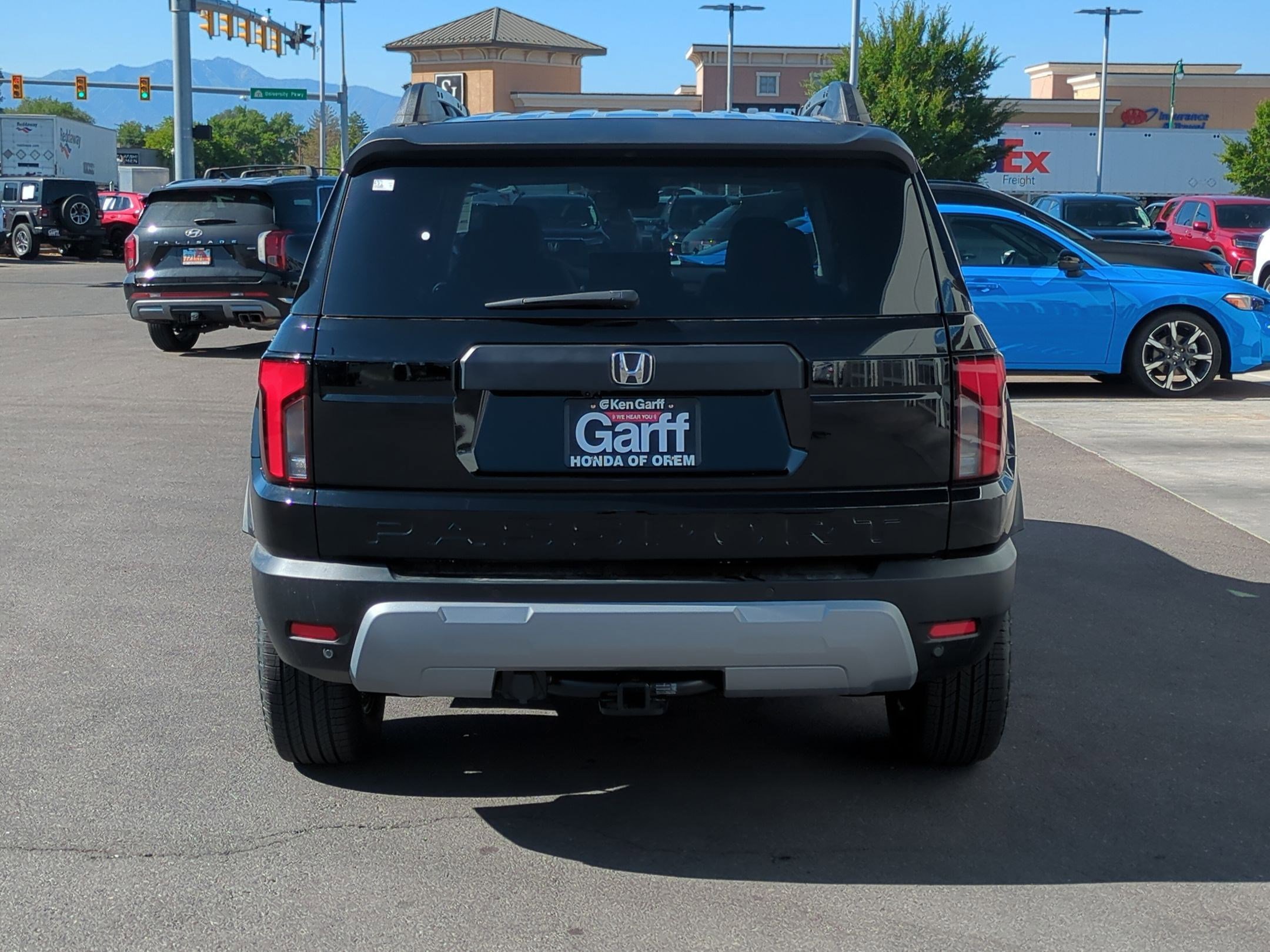 New 2026 Honda Passport RTL image 5