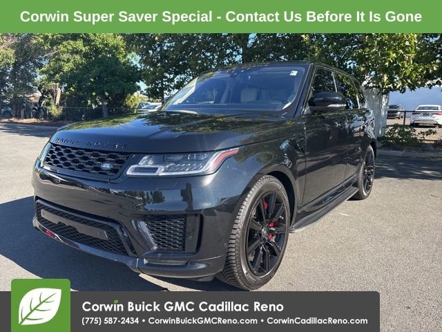 Used 2020 Land Rover Range Rover Sport HST