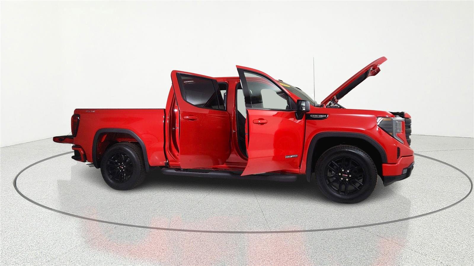 New 2026 GMC Sierra 1500 Elevation AWD/4WD image 8