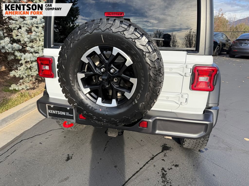 Used 2025 Jeep Wrangler Unlimited Rubicon image 30
