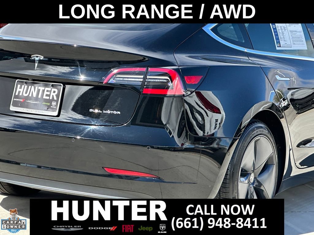 Used 2019 Tesla Model 3 Long Range image 8