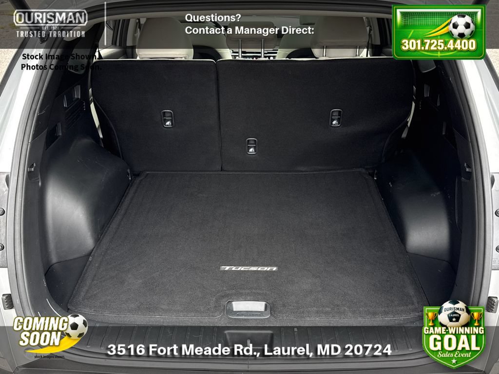 Used 2025 Hyundai Tucson Limited AWD/4WD image 19